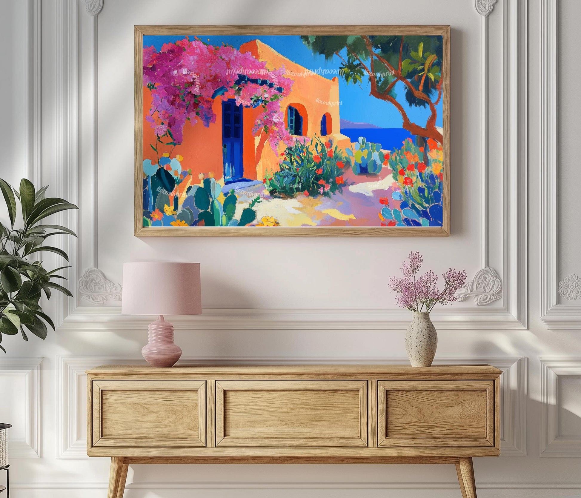 Mexico Beach Print