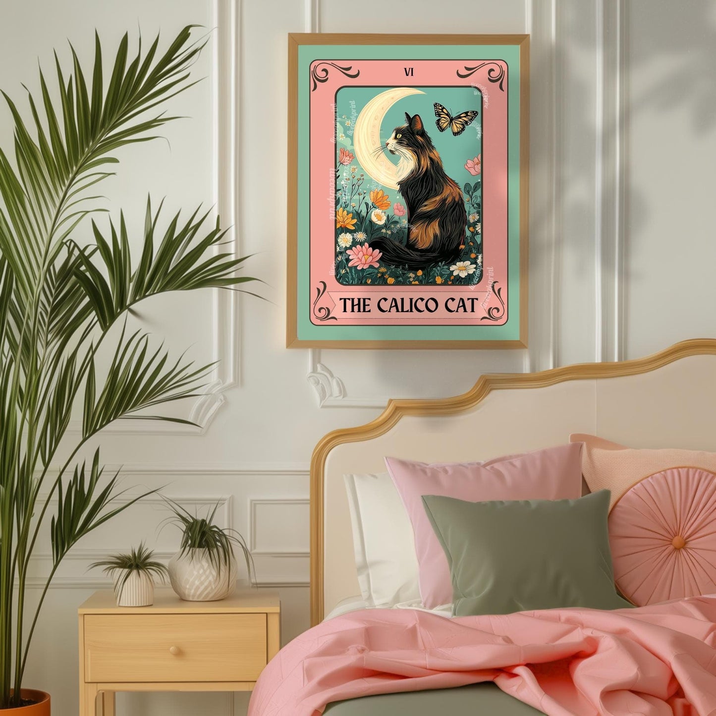 Calico Cat Art Print – Calico Wall Art