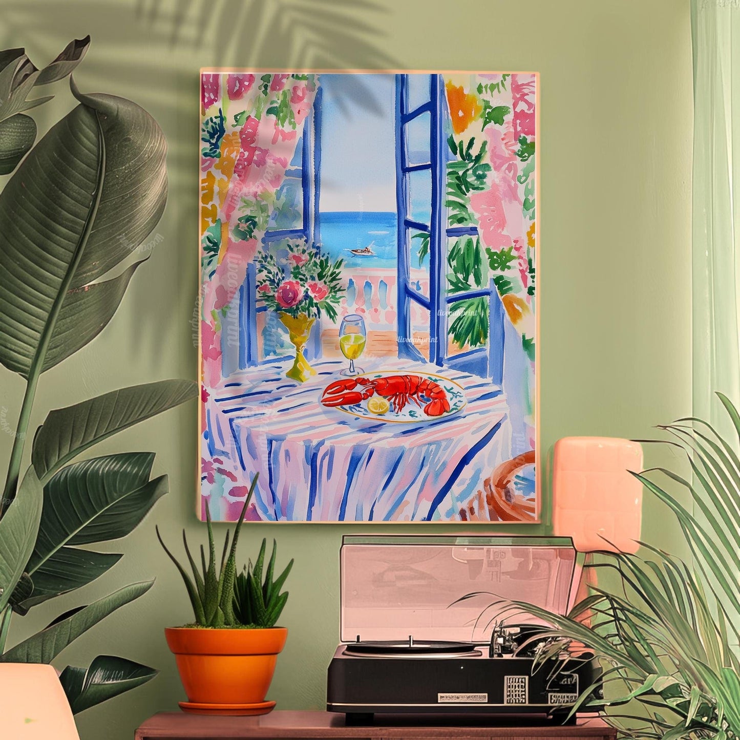 Lobster Wall Art