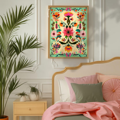 Mexican Folk Art Print