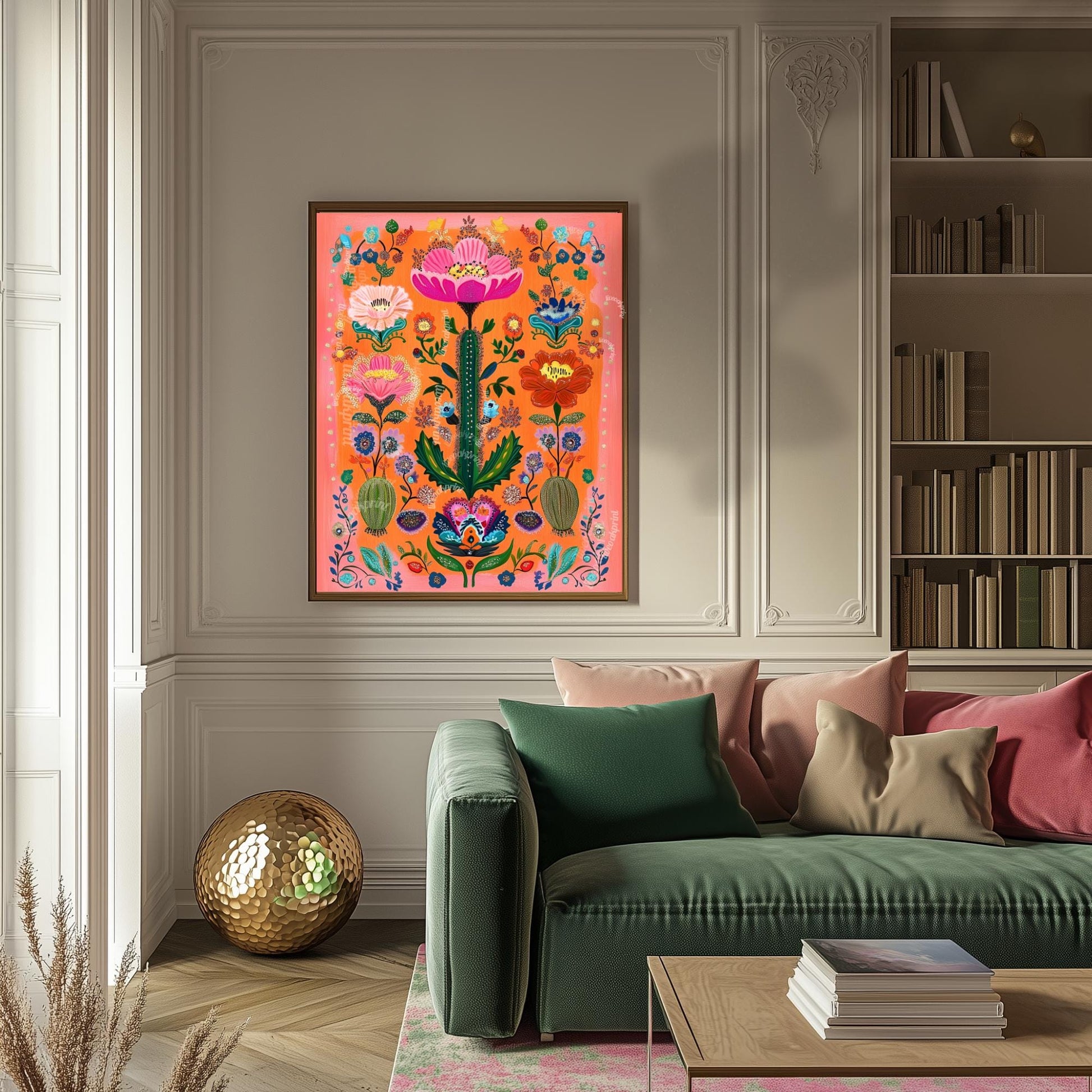Cactus Wall Art