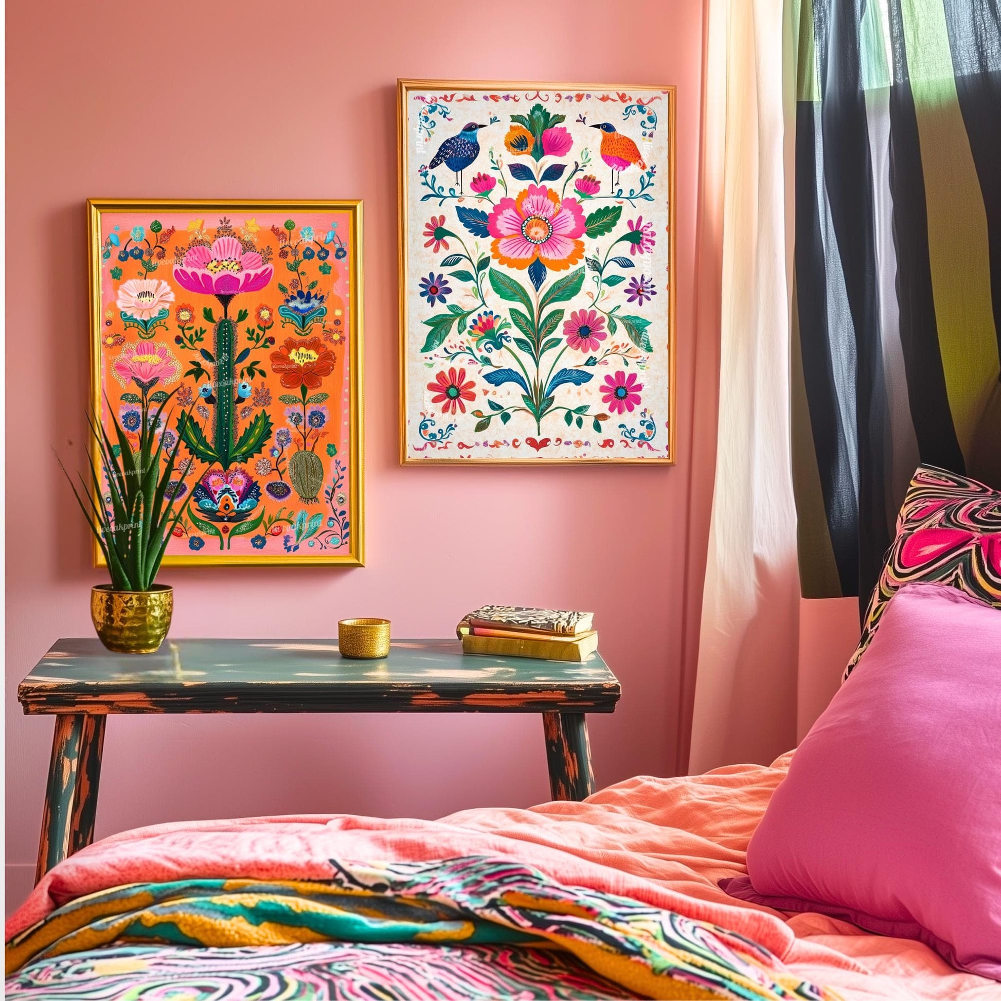 Cactus Wall Art