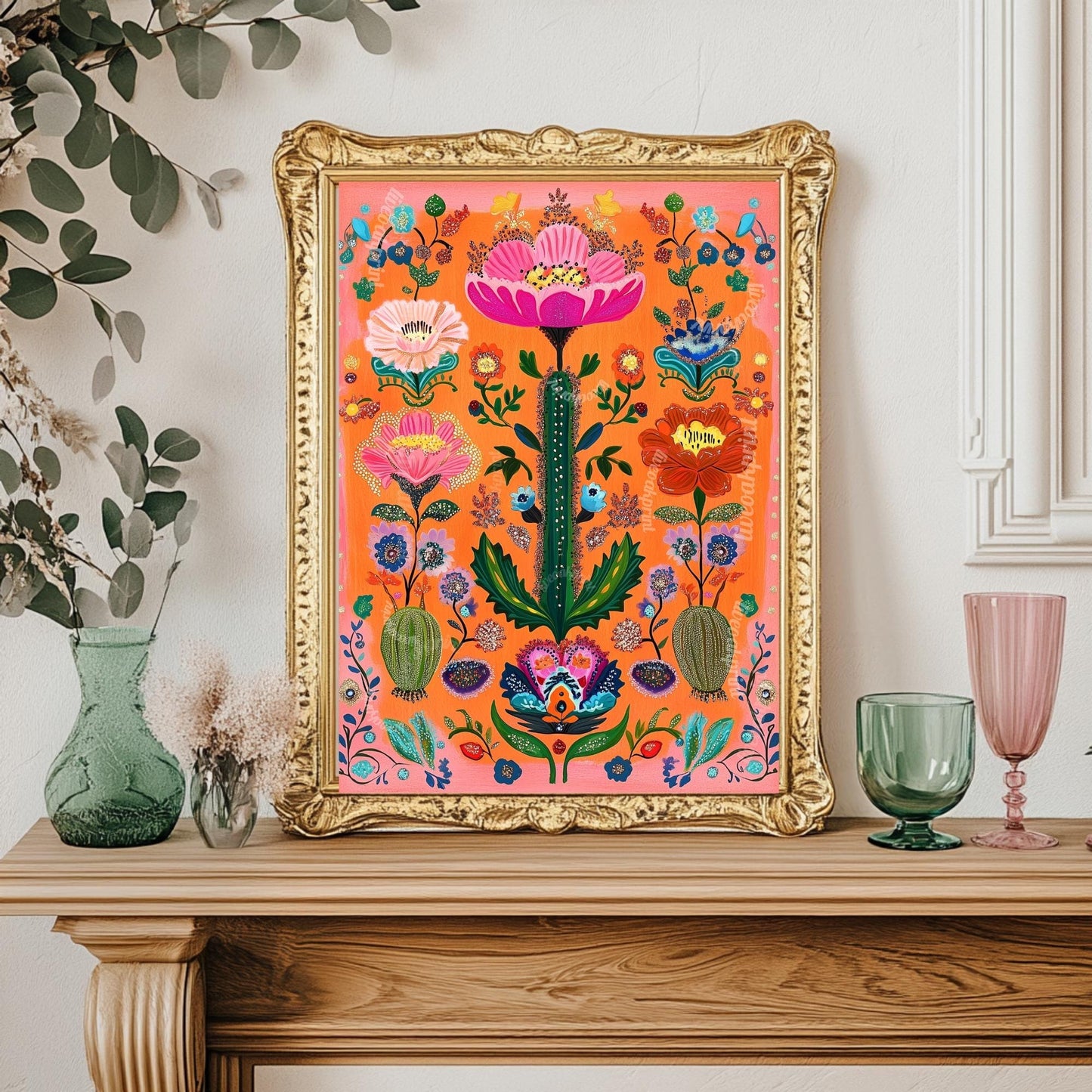Cactus Wall Art
