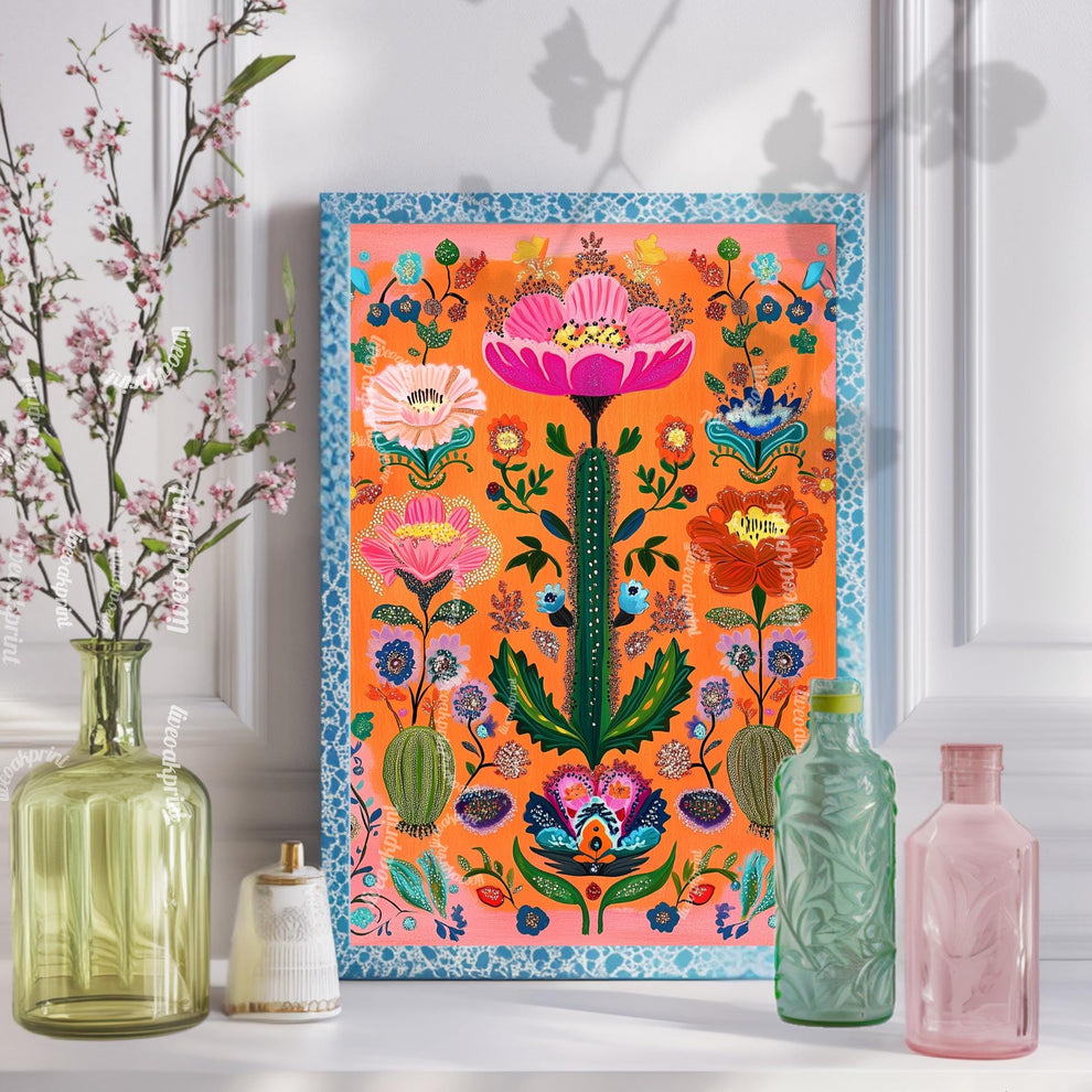 Cactus Wall Art