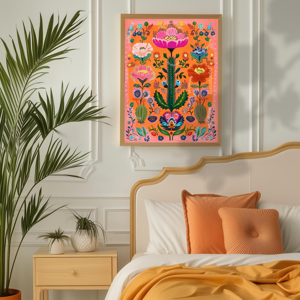 Cactus Wall Art