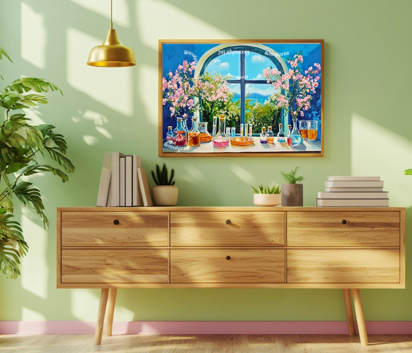 Lab Bench Dreams Wall Art