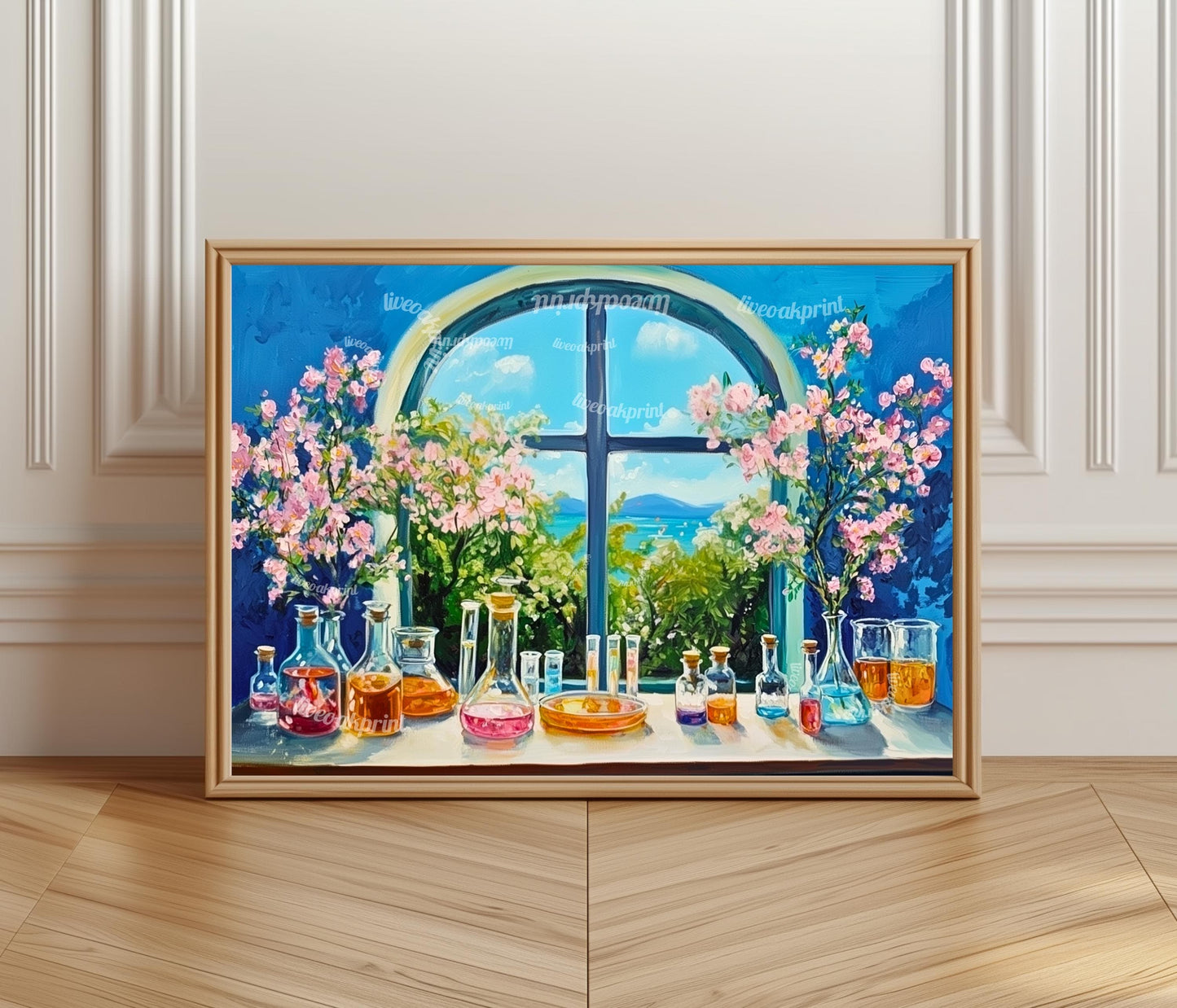 Lab Bench Dreams Wall Art