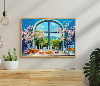 Lab Bench Dreams Wall Art