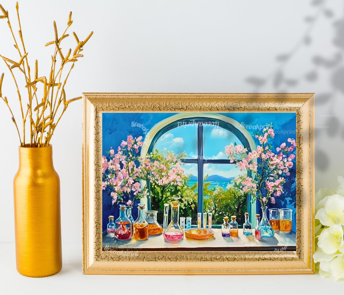 Lab Bench Dreams Wall Art