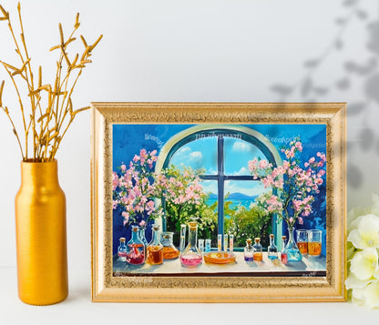 Lab Bench Dreams Wall Art