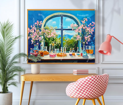 Lab Bench Dreams Wall Art