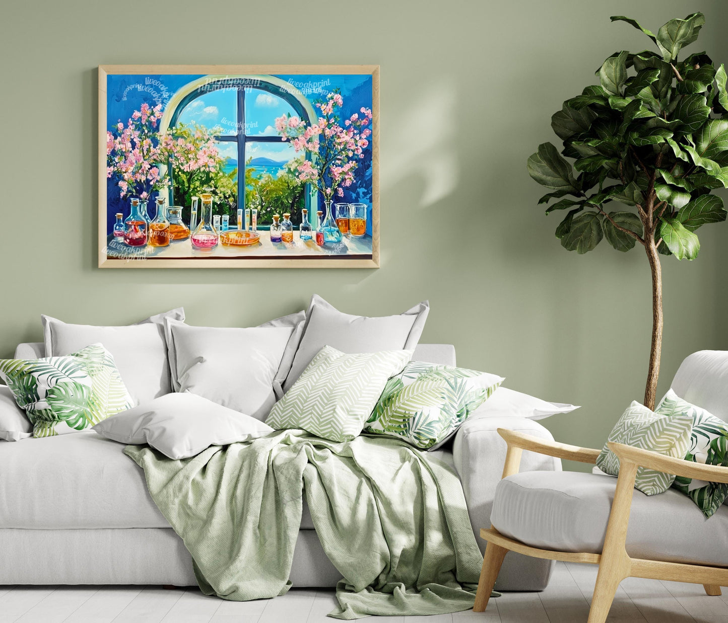 Lab Bench Dreams Wall Art