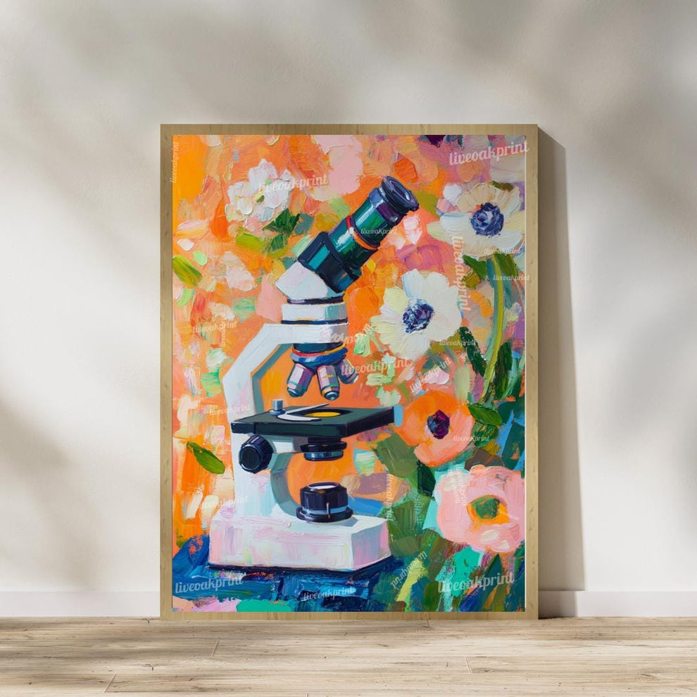 Science Wall Art Set Of 2