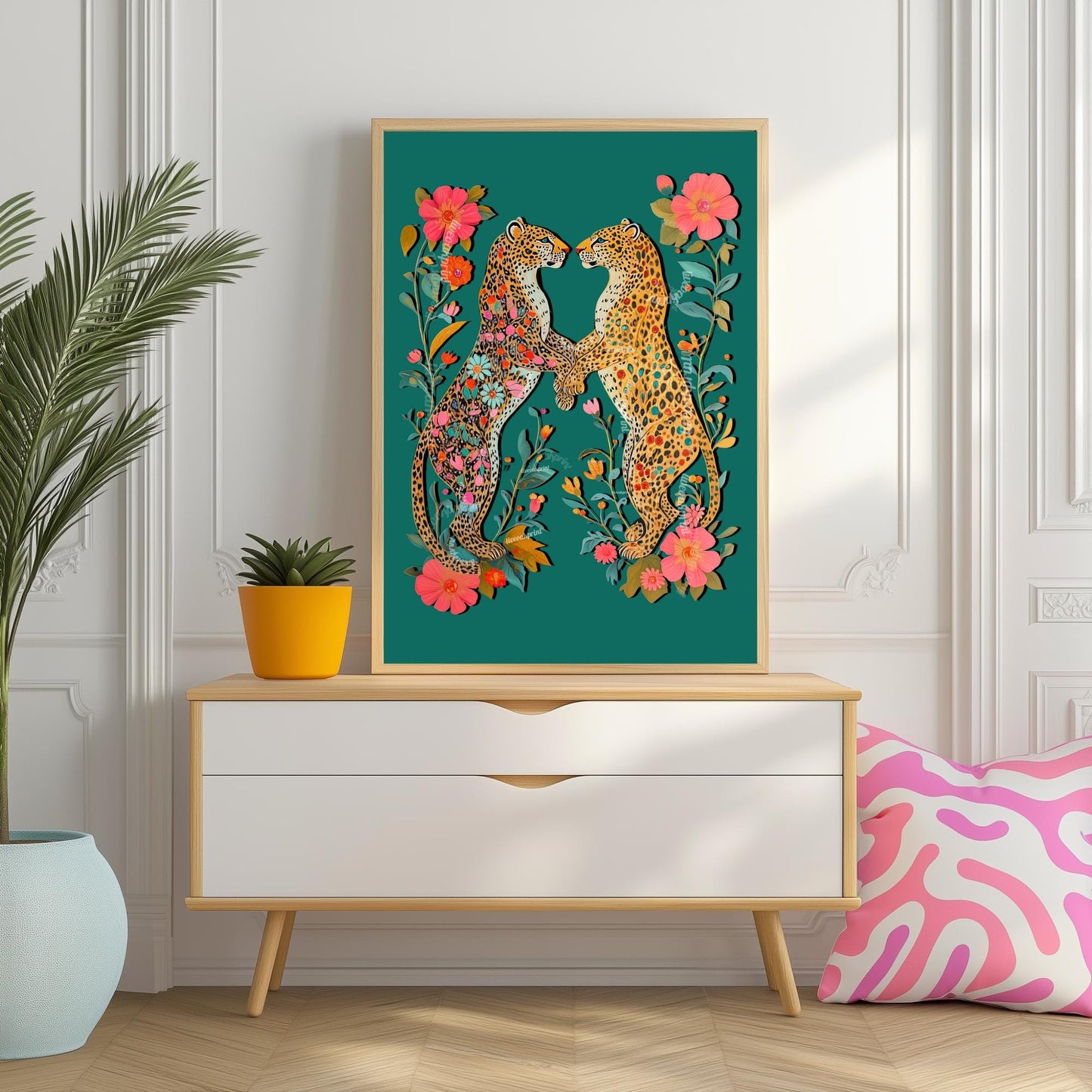 Jaguar Wall Art