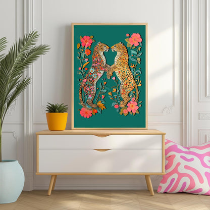 Jaguar Wall Art