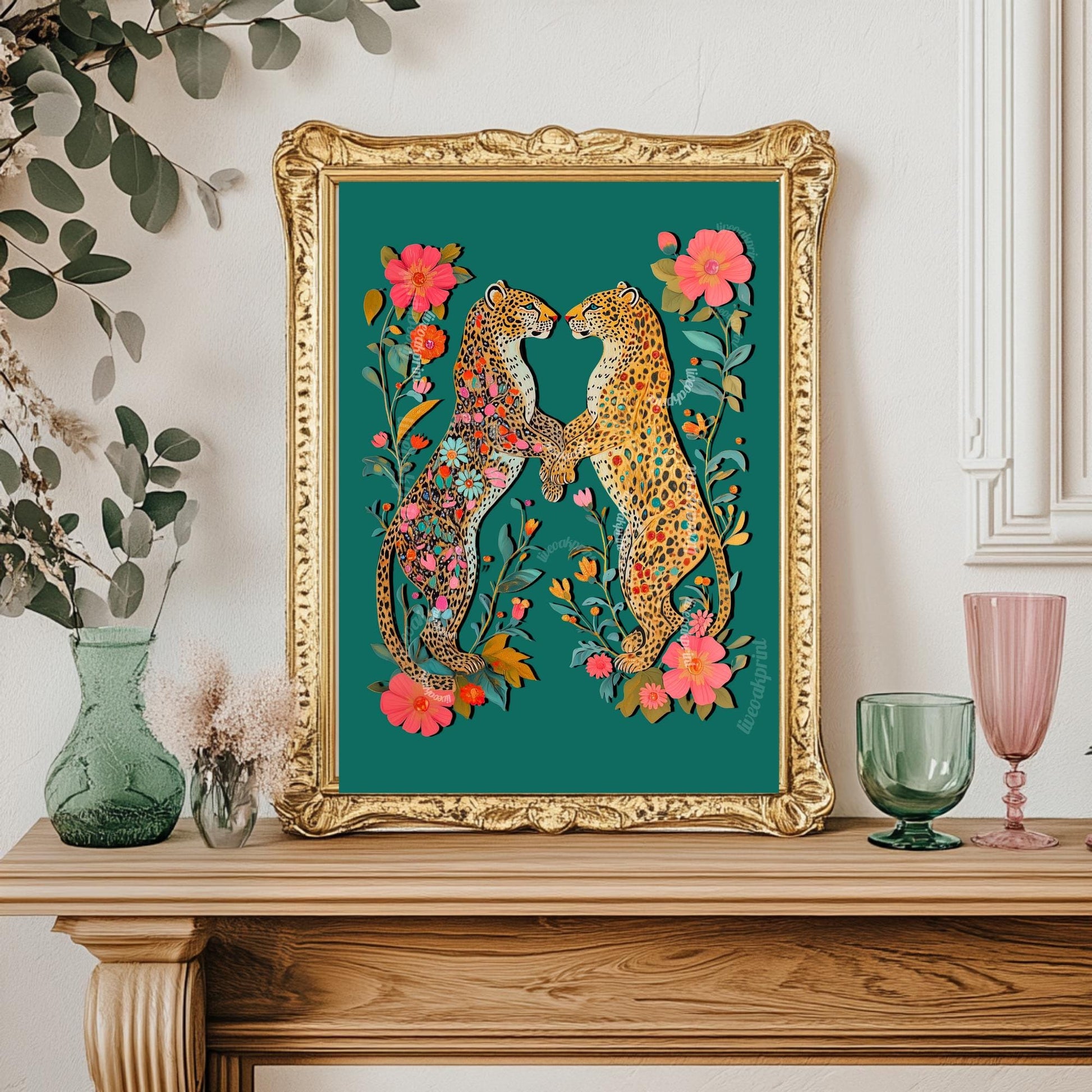 Jaguar Wall Art