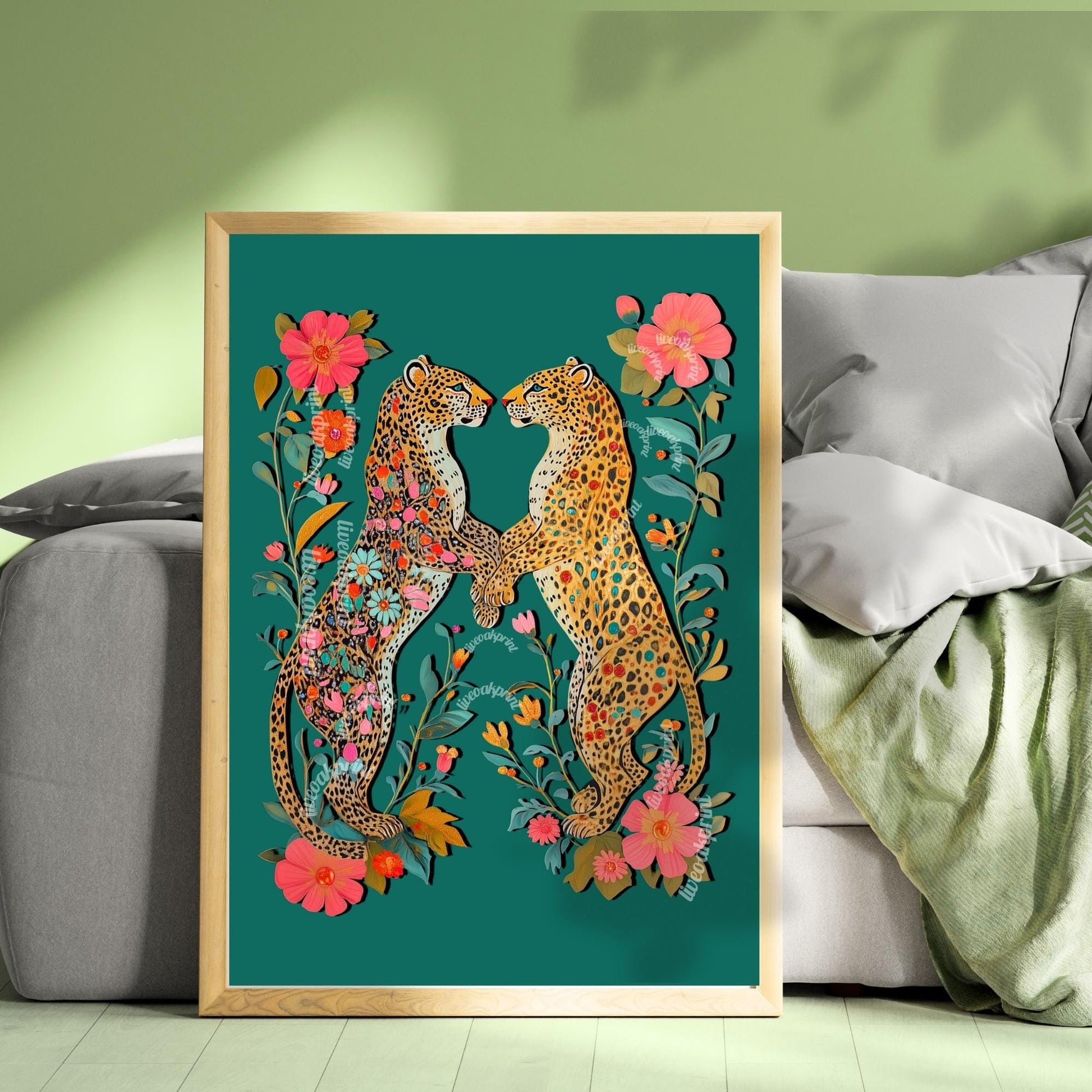 Jaguar Wall Art