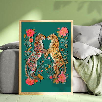 Jaguar Wall Art