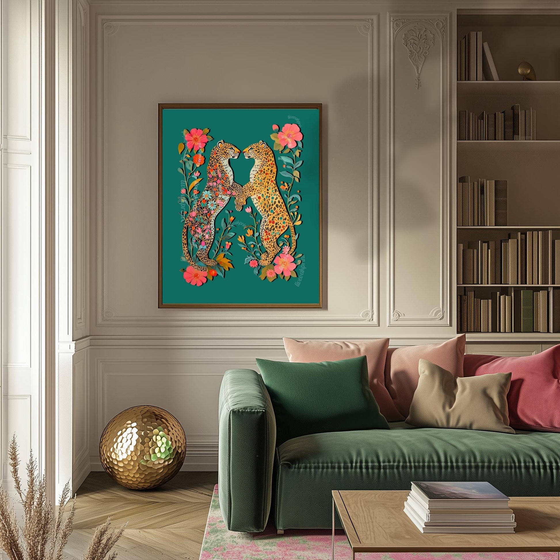 Jaguar Wall Art