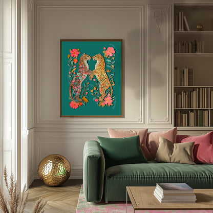 Jaguar Wall Art