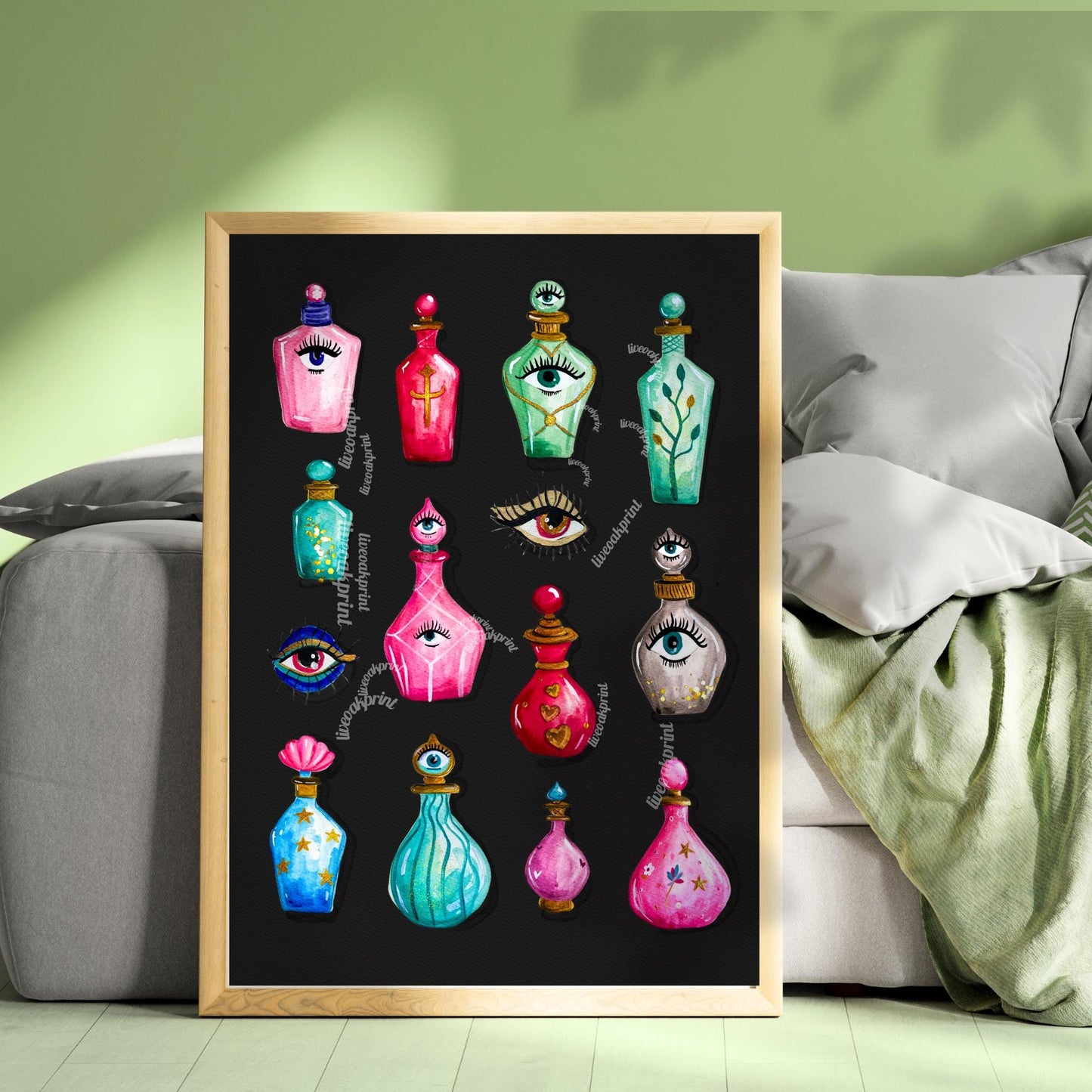 Witchy Wall Art