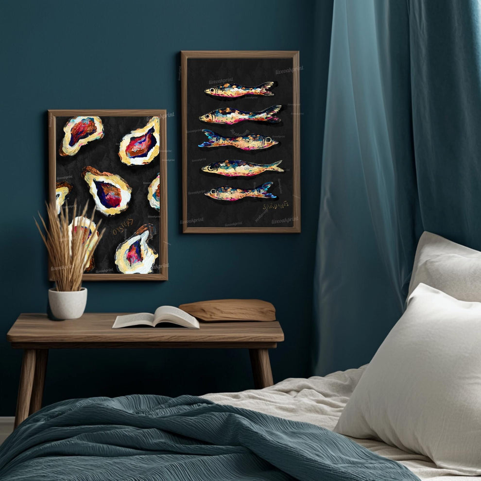 Oyster Wall Art Print