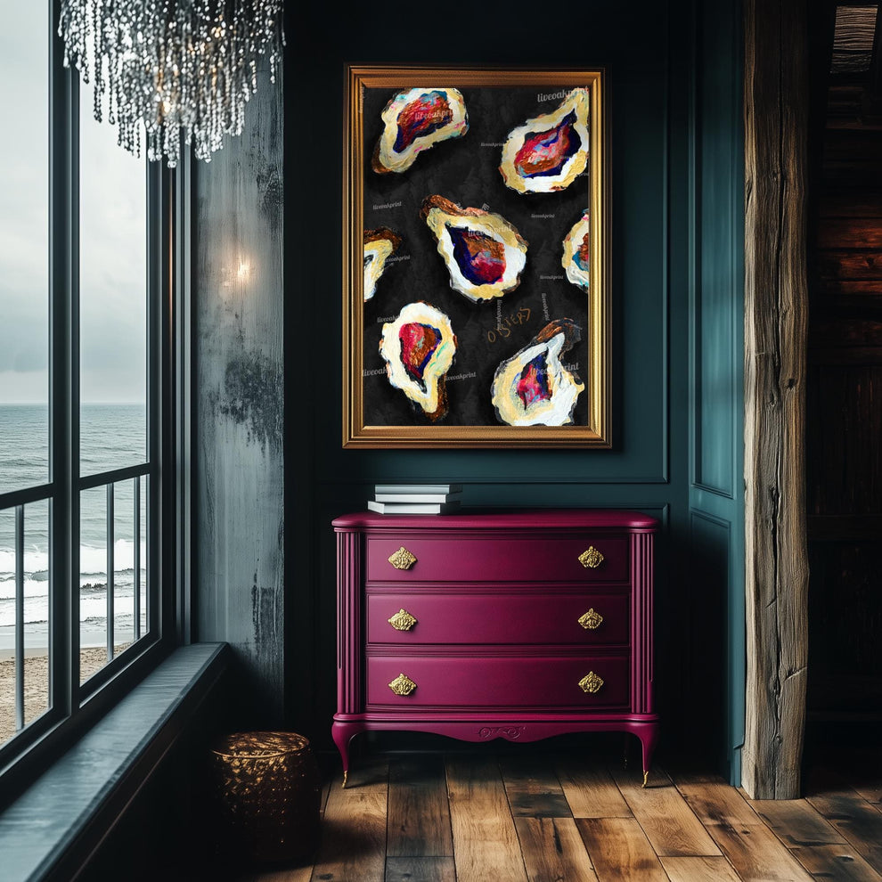 Oyster Wall Art Print