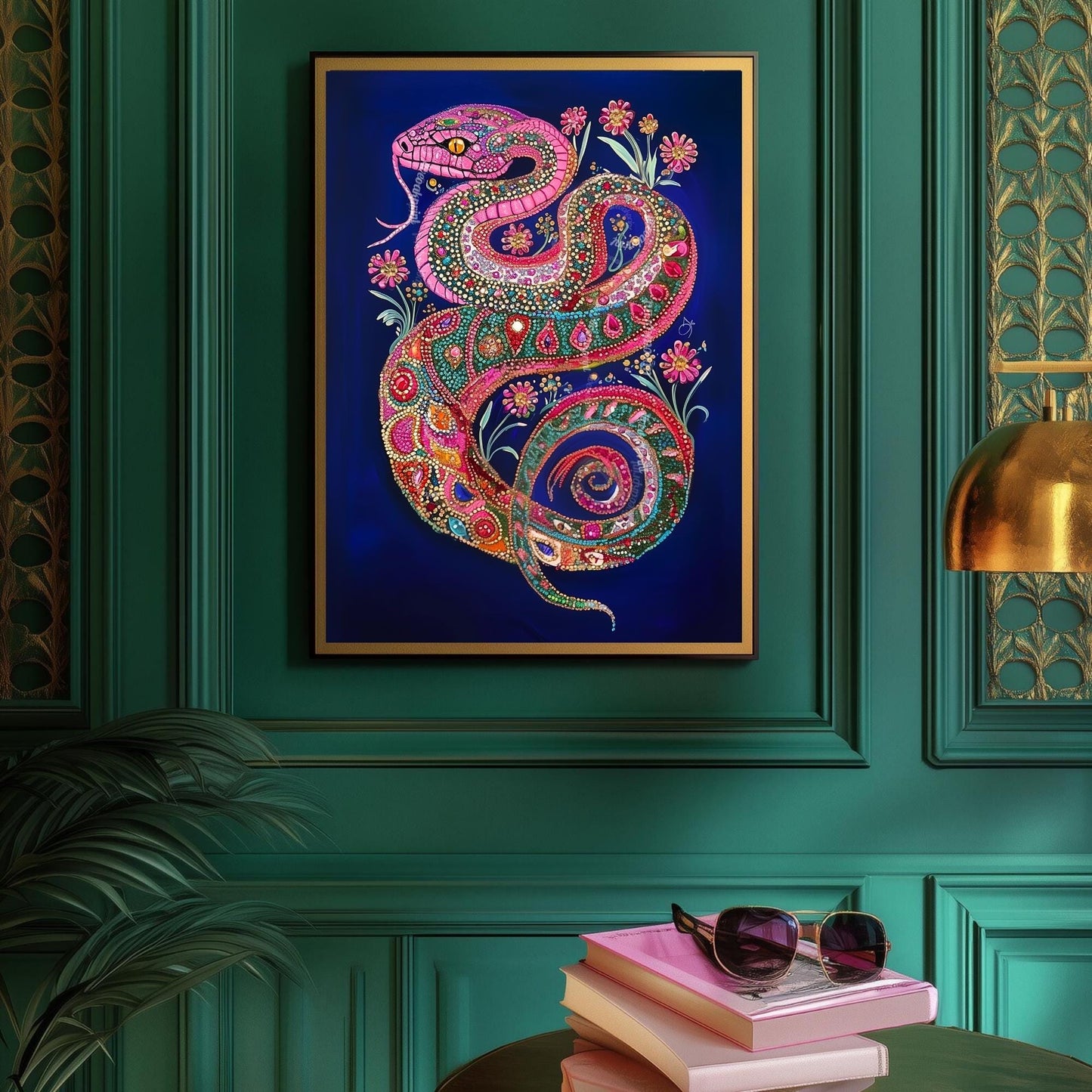 Witchy Boho Print for Bedroom or Living Room