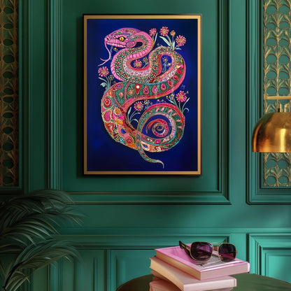 Witchy Boho Print for Bedroom or Living Room