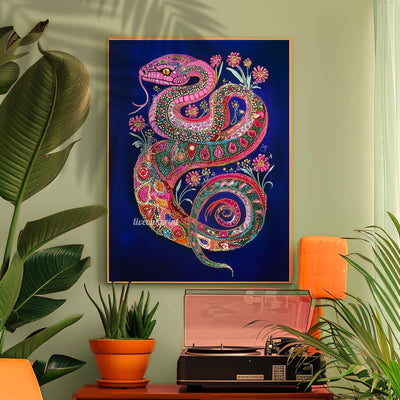 Witchy Boho Print for Bedroom or Living Room