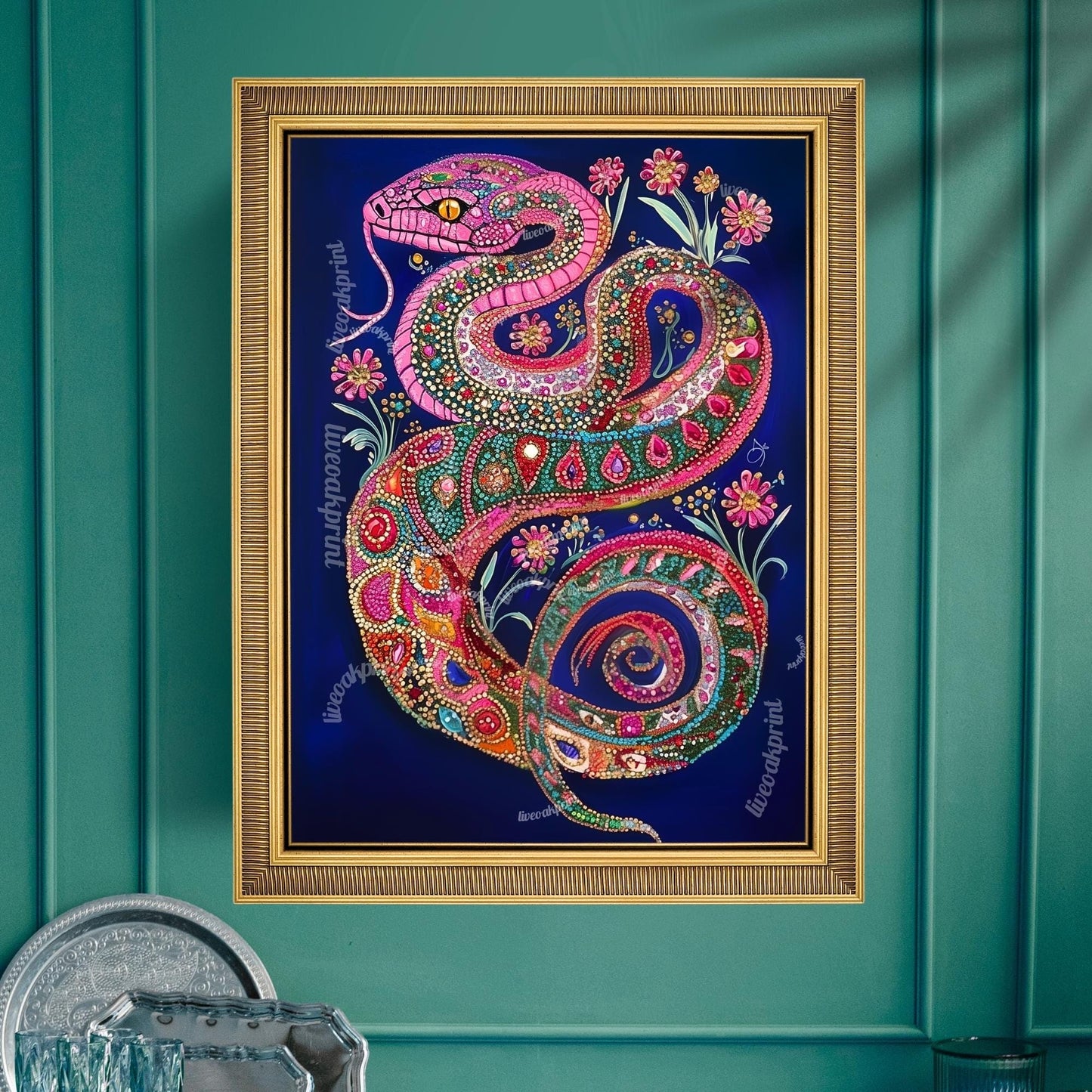 Witchy Boho Print for Bedroom or Living Room