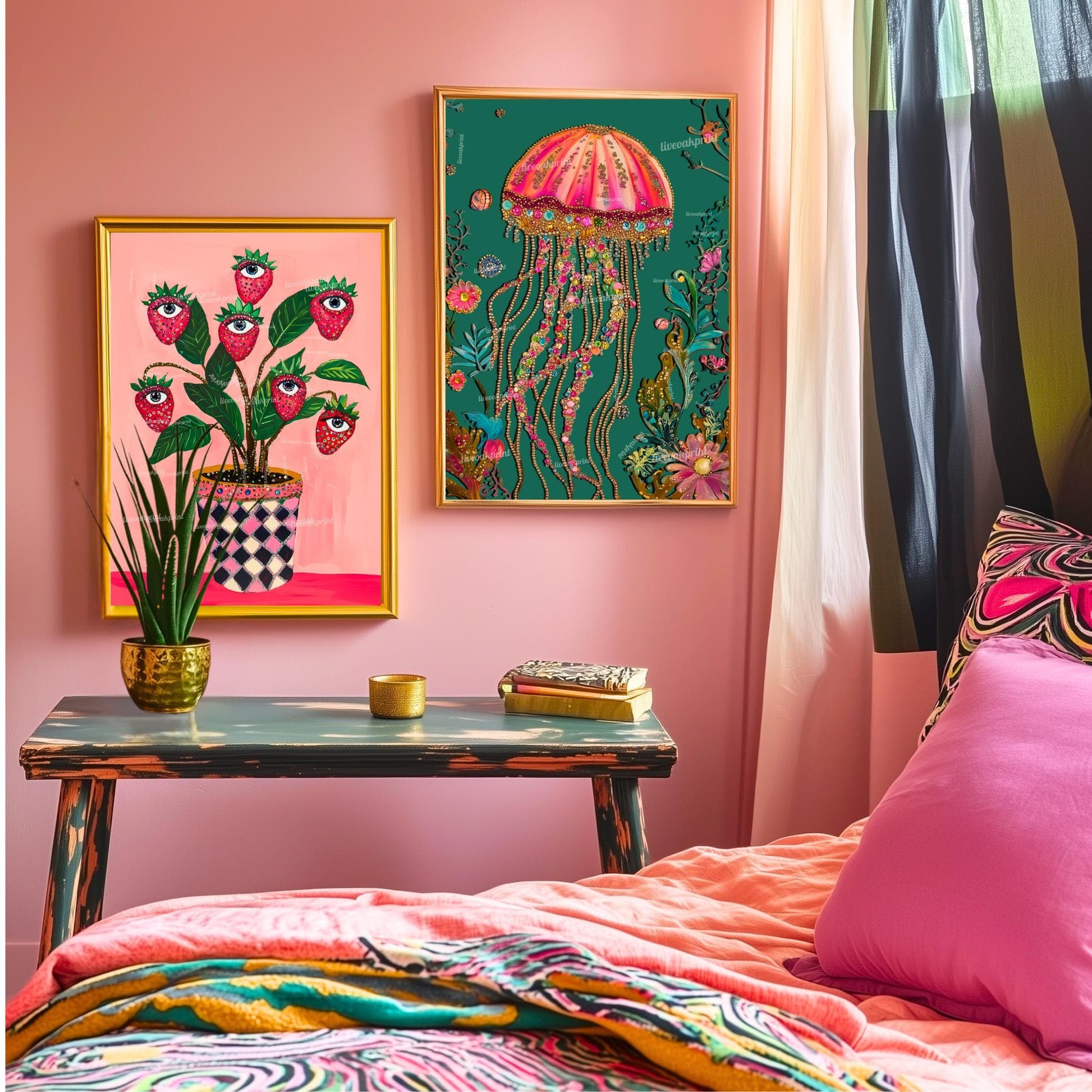 Strawberry Wall Art