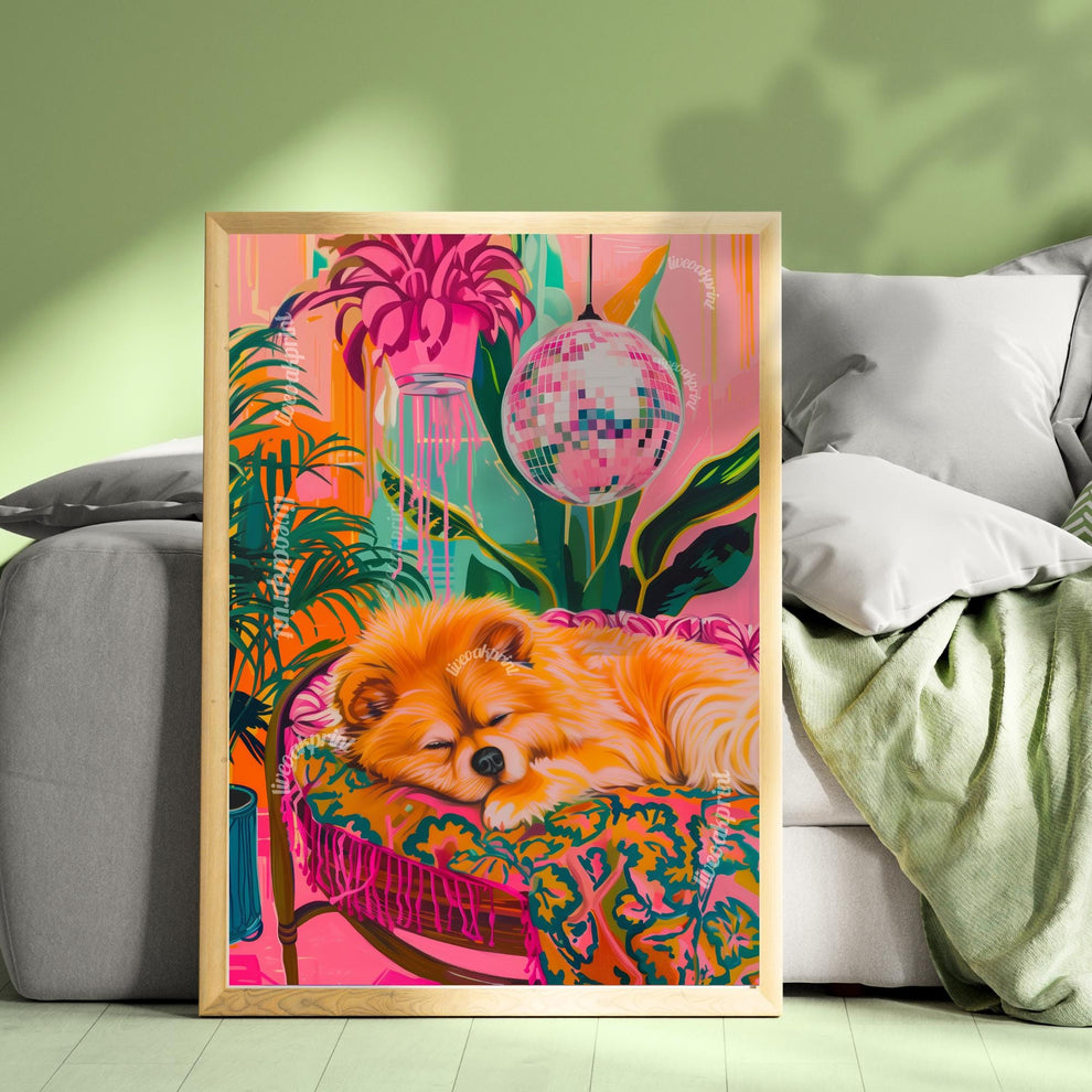Chow Chow Wall Art