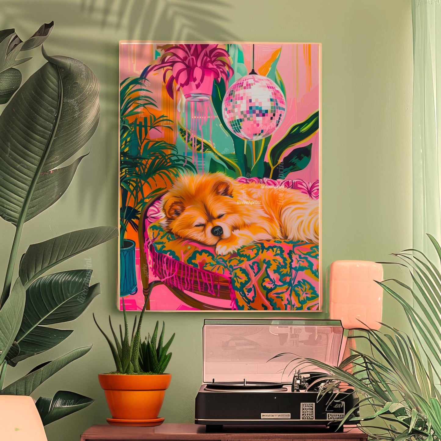 Chow Chow Wall Art