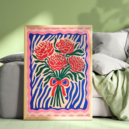 Peonies Wall Art