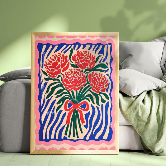 Peonies Wall Art