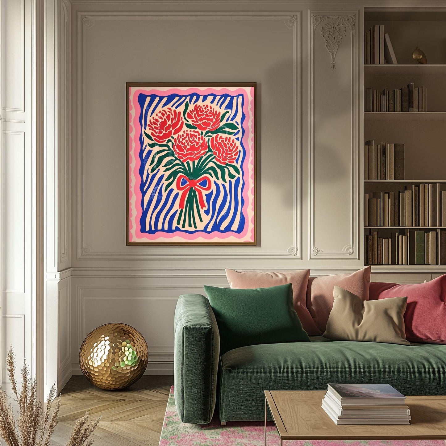 Peonies Wall Art