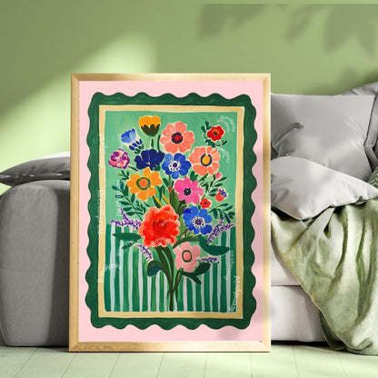 Floral Wall Art Print