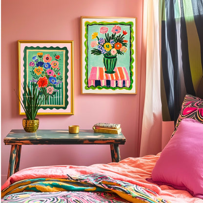 Floral Wall Art Print