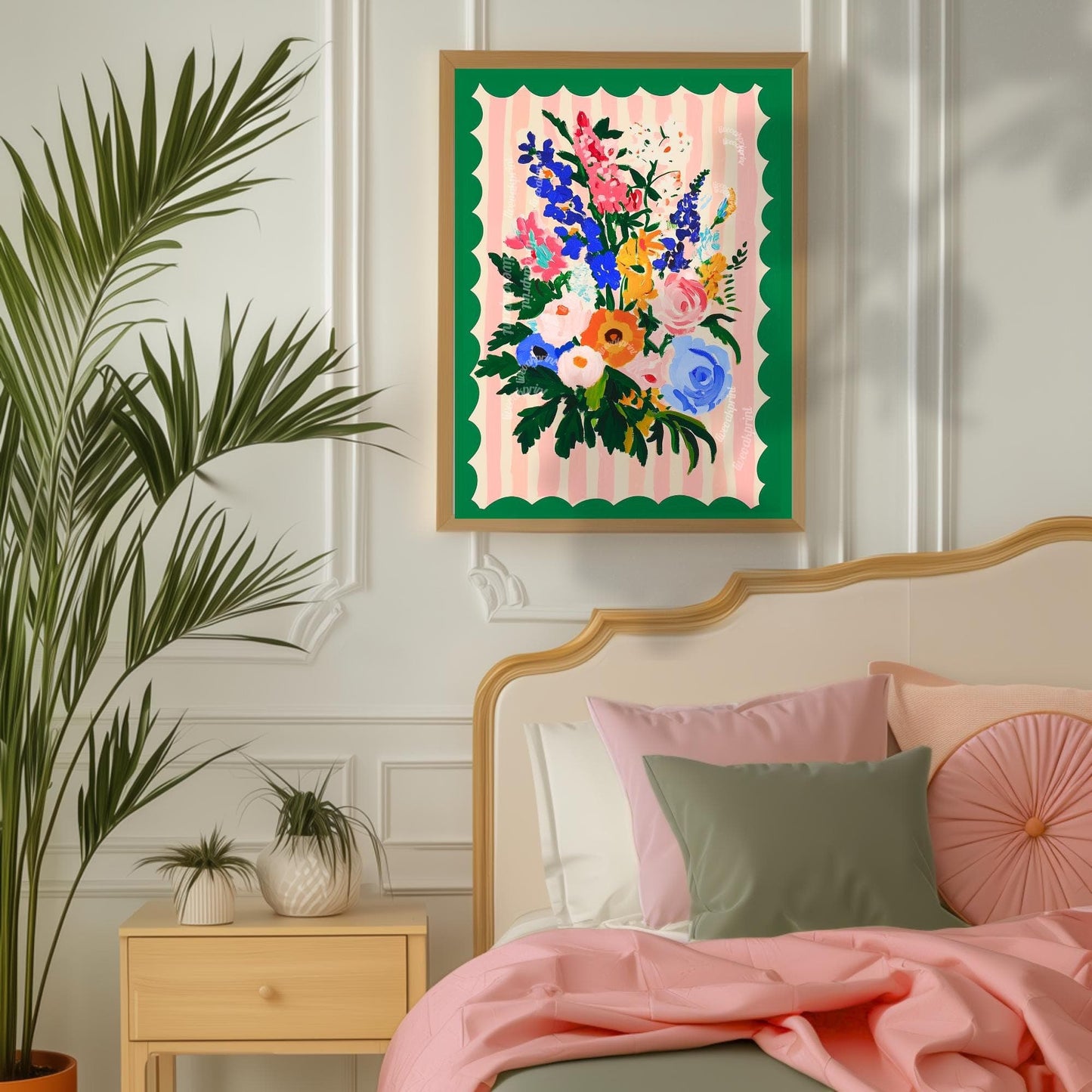 Colorful Floral Wall Art
