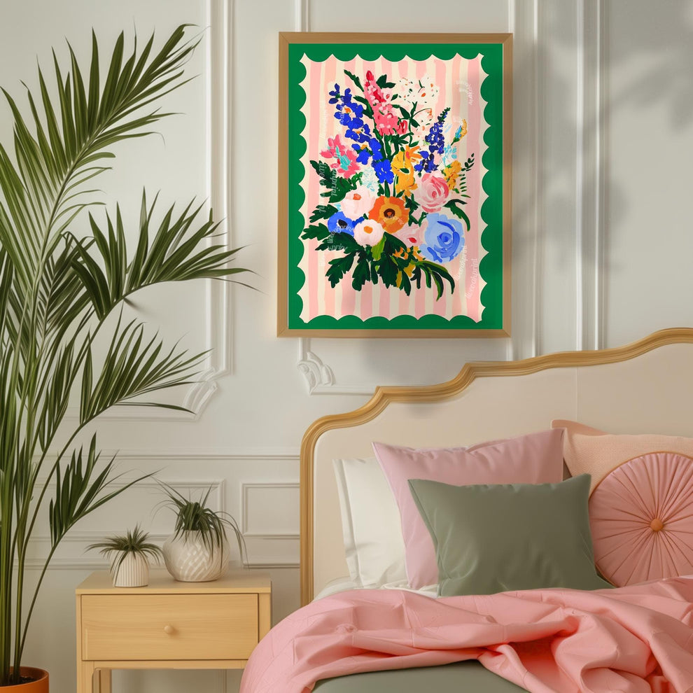 Colorful Floral Wall Art