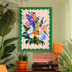 Colorful Floral Wall Art