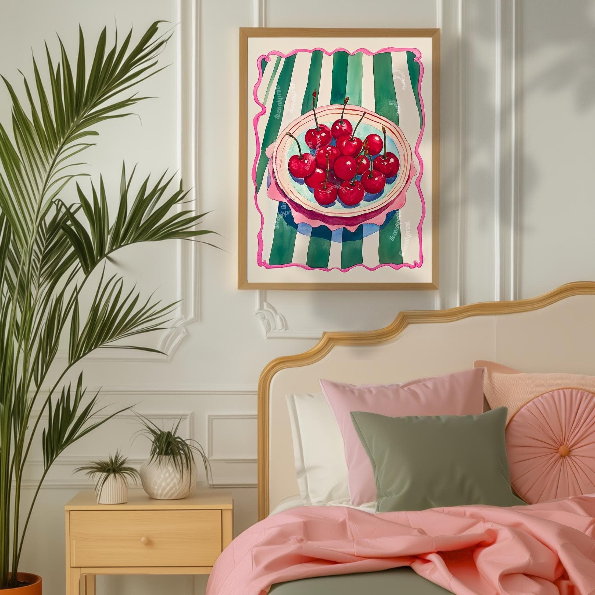 Cherry Art Print