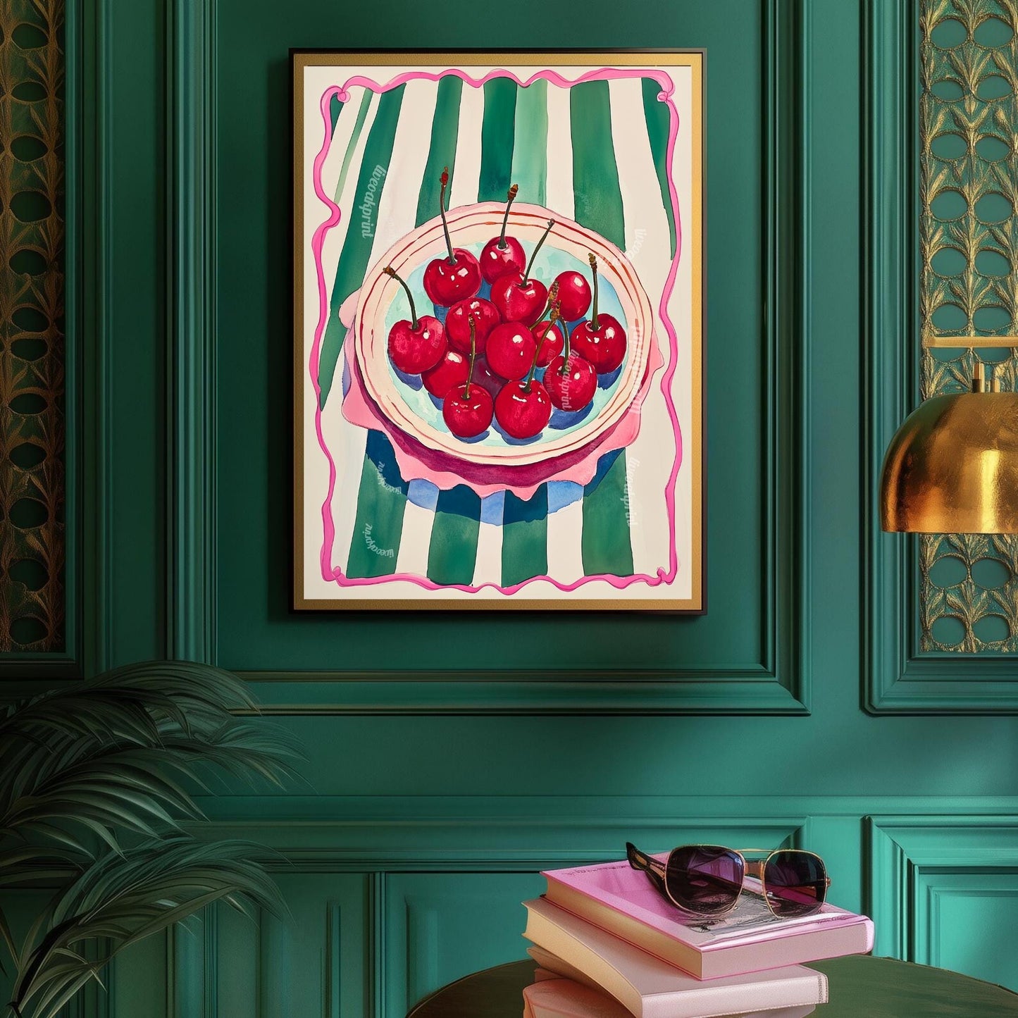 Cherry Art Print