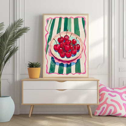 Cherry Art Print