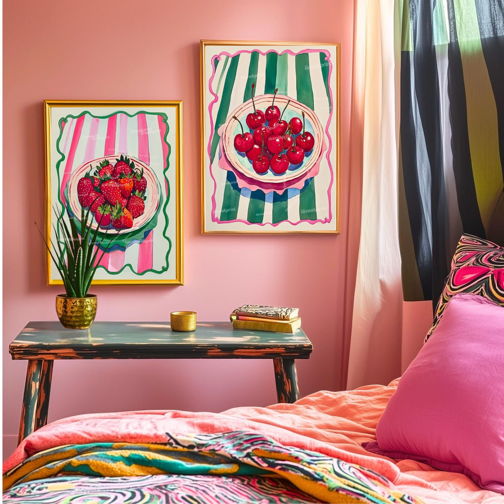 Strawberry Art Print