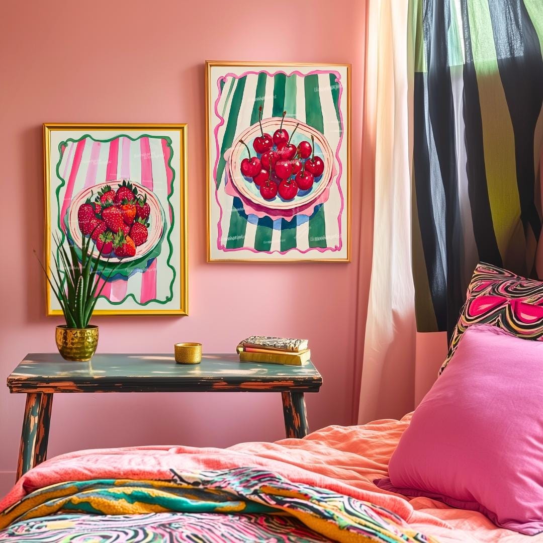 Fruit Wall Art