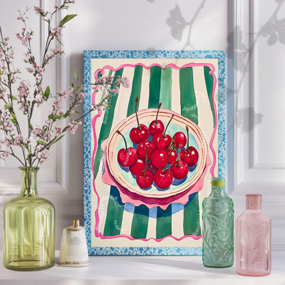 Cherry Art Print