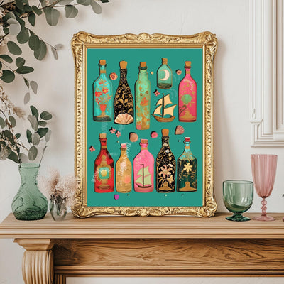 Ocean Potions (Teal)