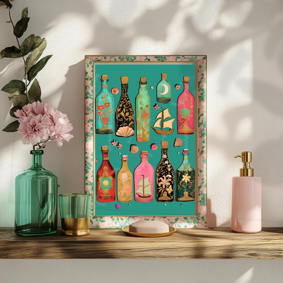 Ocean Potions (Teal)